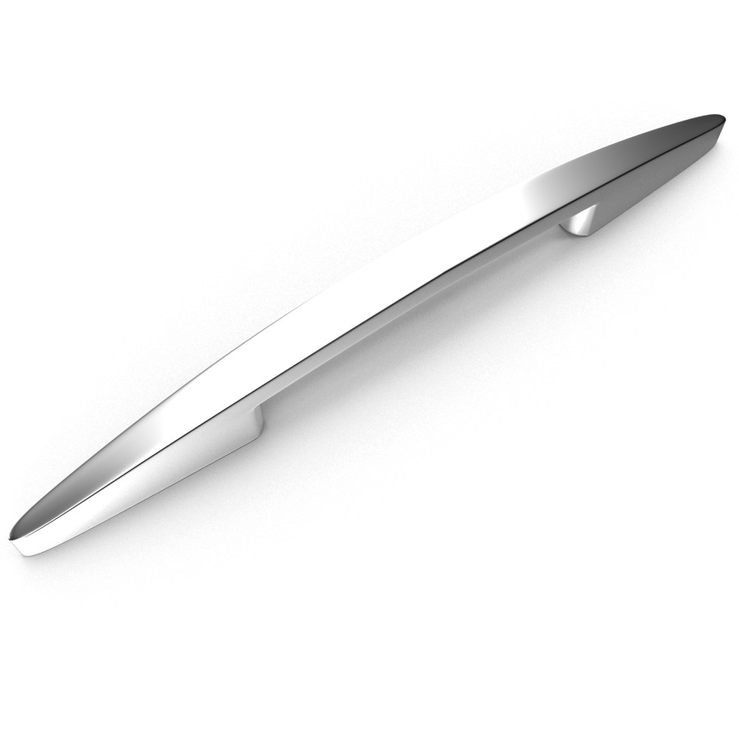 kitchen door handle 3d model
