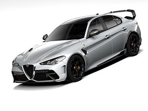 Alfa Romeo Giulia GTAm 2020