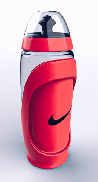 3d Botella deportiva Nike - TurboSquid