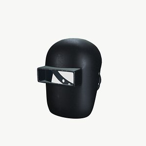 Welding Mask 3D model