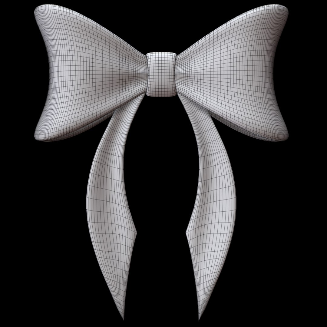 Ribbon Model - TurboSquid 1309993