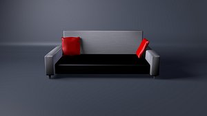 3d modern sofa