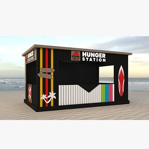 Food Truck Container Shop 02