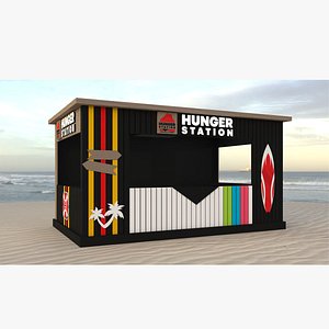 Food Truck Container Shop 02