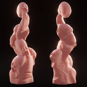 statuette hell model