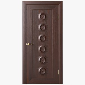 Modern Classic Door 31 3D model