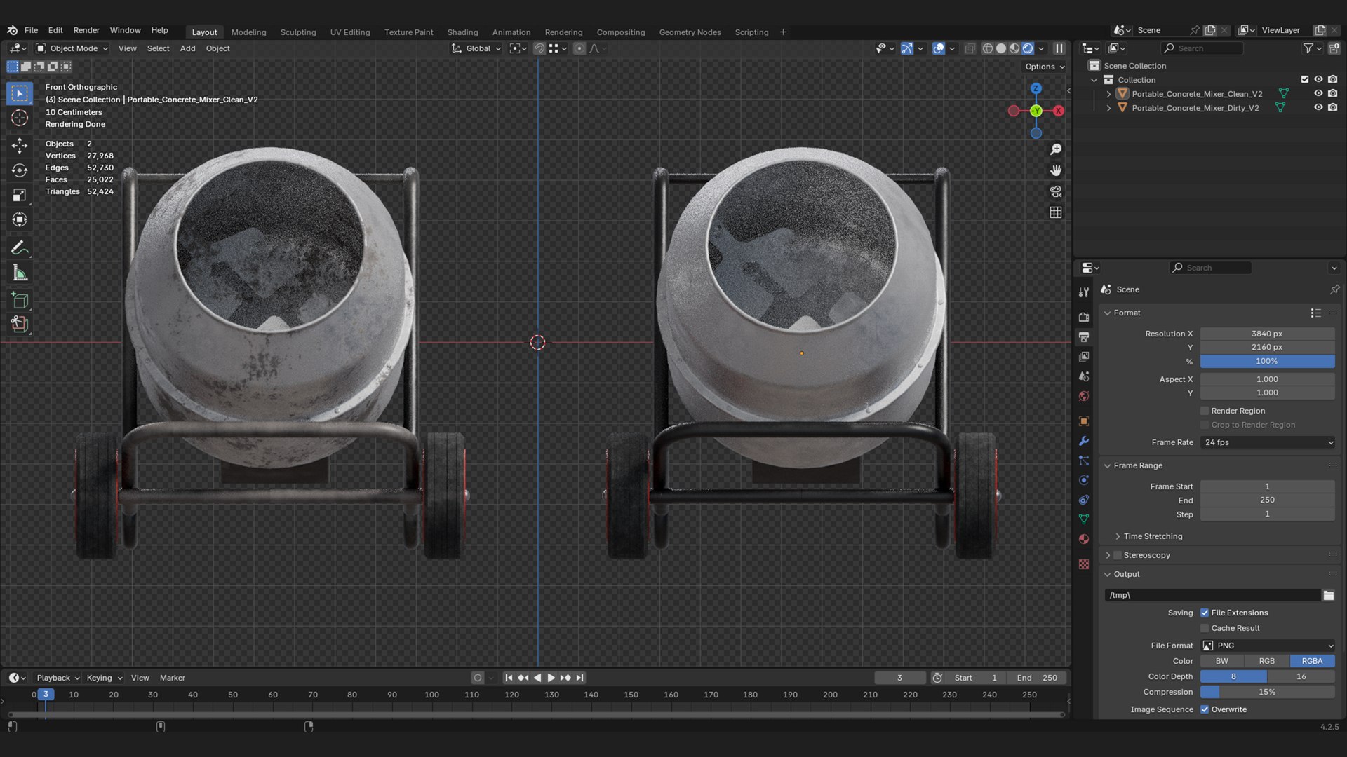 Portable Concrete Mixer V2 model https://p.turbosquid.com/ts-thumb/jU/9rf1e6/J9/portable_concrete_mixer_render_14/png/1750971514/1920x1080/fit_q87/612386848ee580524cc075d1b0bd26171347f68b/portable_concrete_mixer_render_14.jpg