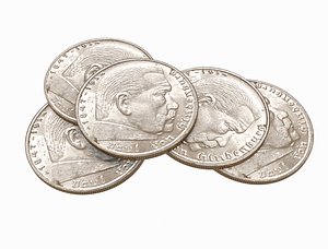 Third Reich 5 Reichsmark Germany