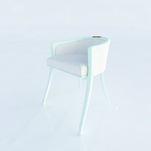 Baker Furniture_DIANA VANITY CHAIR