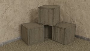 Wooden Crate