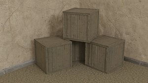 Wooden Crate