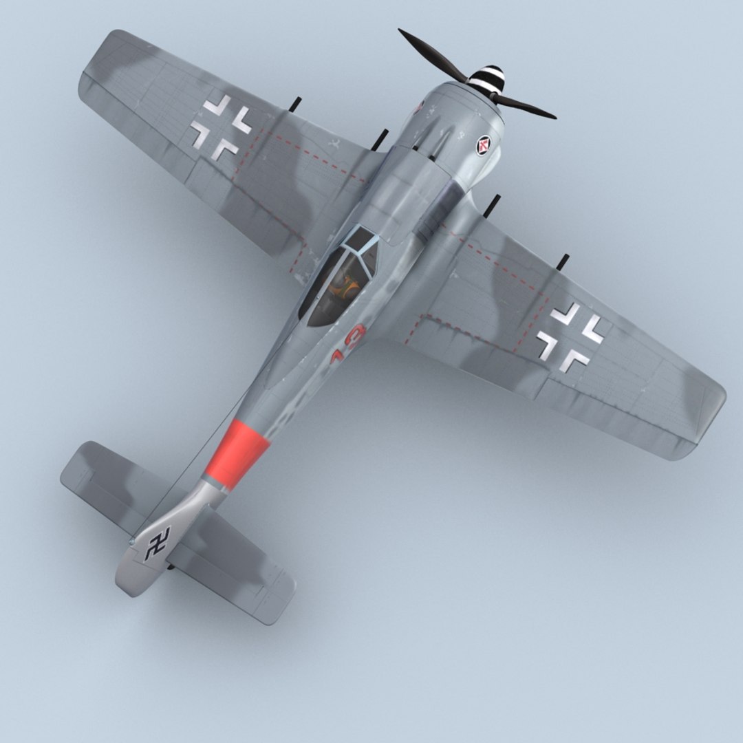 Focke-wulf Fw 190 3d 3ds