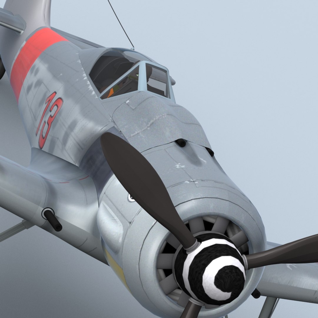 Focke-wulf Fw 190 3d 3ds