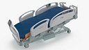 Smart Medical Bed Stryker Trendelenburg Position