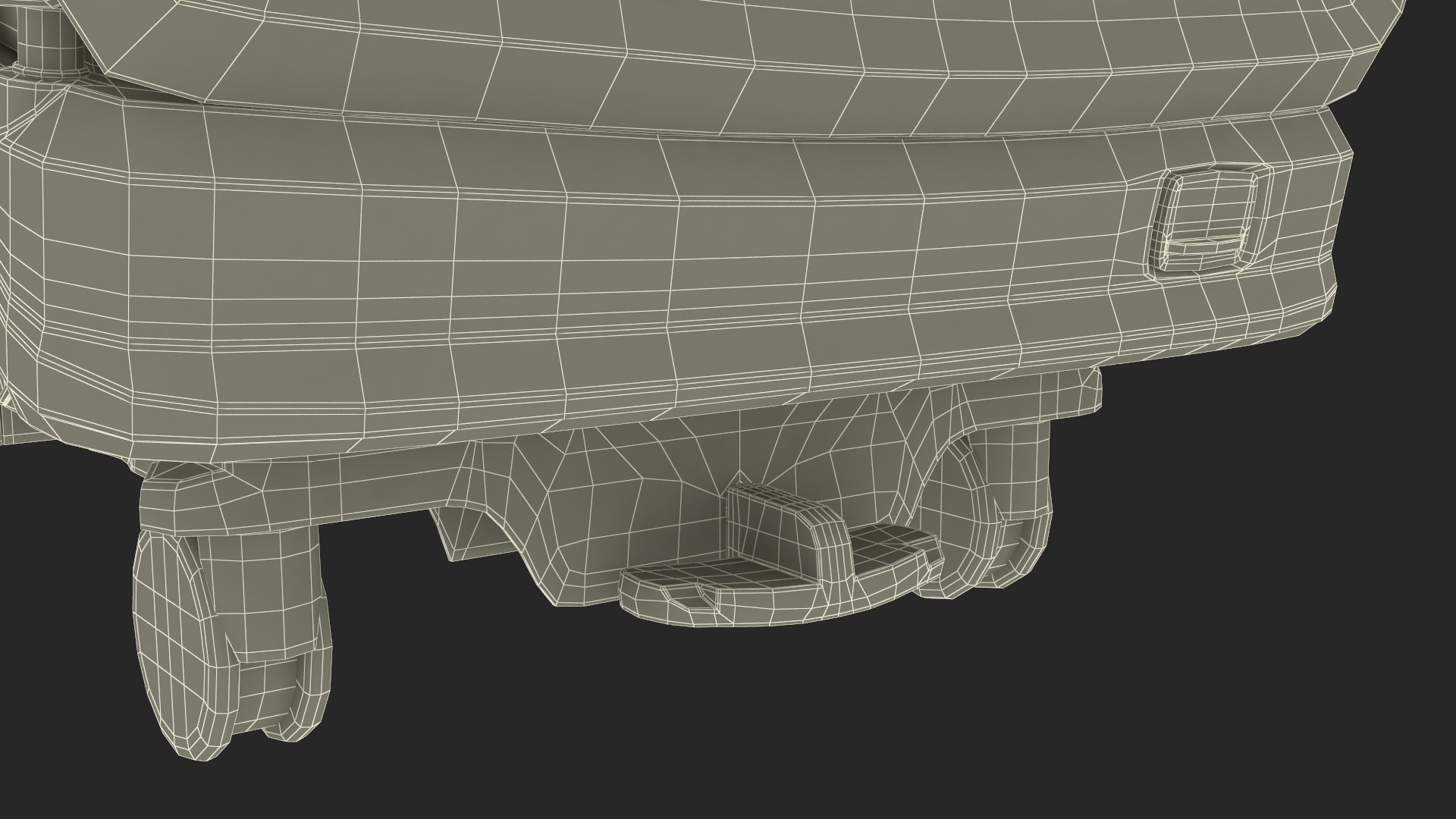 Smart Medical Bed Stryker Trendelenburg Position 3D Model - TurboSquid ...