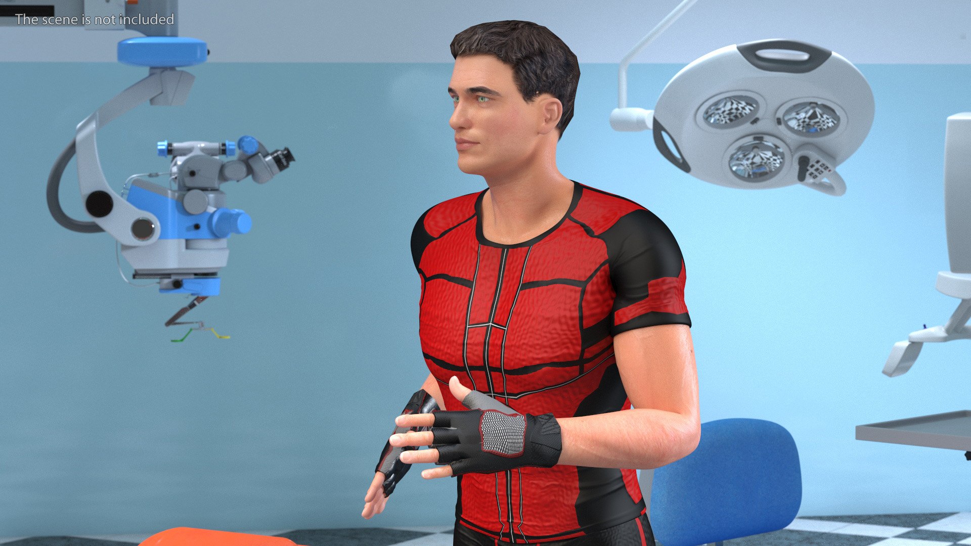 3D Man with Prosthetic Leg model https://p.turbosquid.com/ts-thumb/jU/DAk4Bn/Vb/manwithprostheticleg3dsmodel004/jpg/1695868180/1920x1080/fit_q87/93bb5bc2e0af5f4bd9f094a6d237a8857af13d47/manwithprostheticleg3dsmodel004.jpg