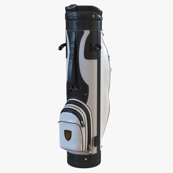 golf bag 3 black 3ds