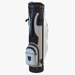 Golf Bag 3 Black