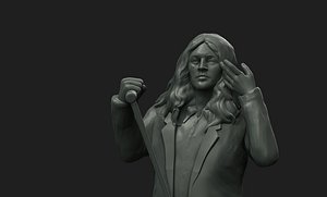 Rockstar2 3D model