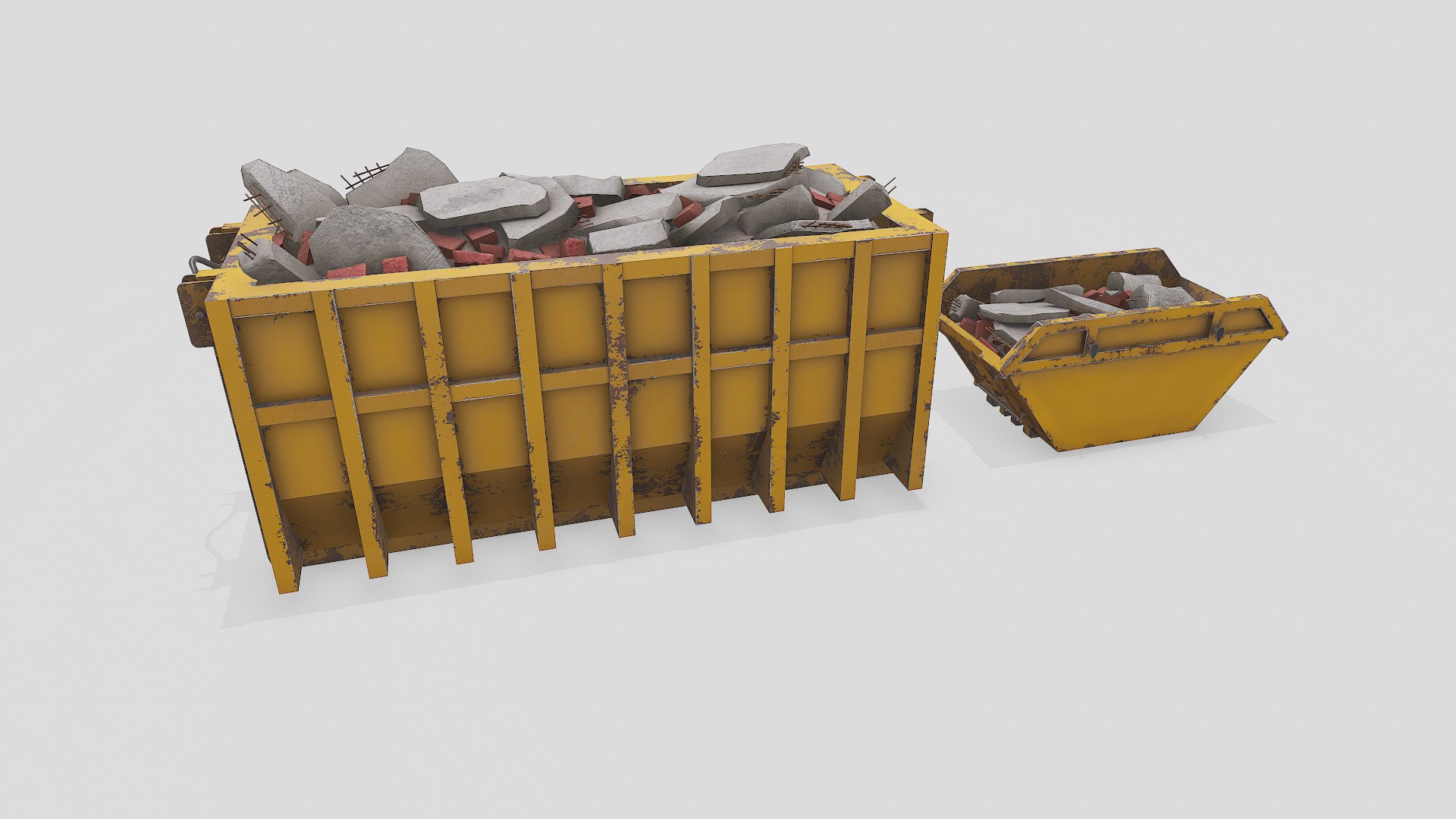 3D Construction Skip Containers With Debris Low-poly PBR model https://p.turbosquid.com/ts-thumb/jU/G1uy6o/Ij/04/png/1776568142/1920x1080/fit_q87/2133b78a25a416b1dc22e3800da7b9a829b2dc6e/04.jpg