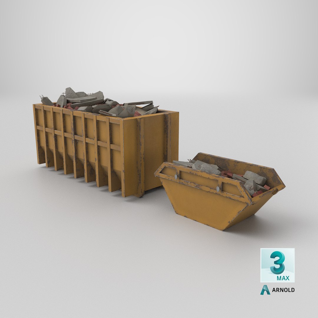 3D Construction Skip Containers With Debris Low-poly PBR model https://p.turbosquid.com/ts-thumb/jU/G1uy6o/RC/stemcell_max_arnold_render/png/1776865920/1920x1080/fit_q87/ae02307c8641a1df769a91223e895fc115c9daae/stemcell_max_arnold_render.jpg