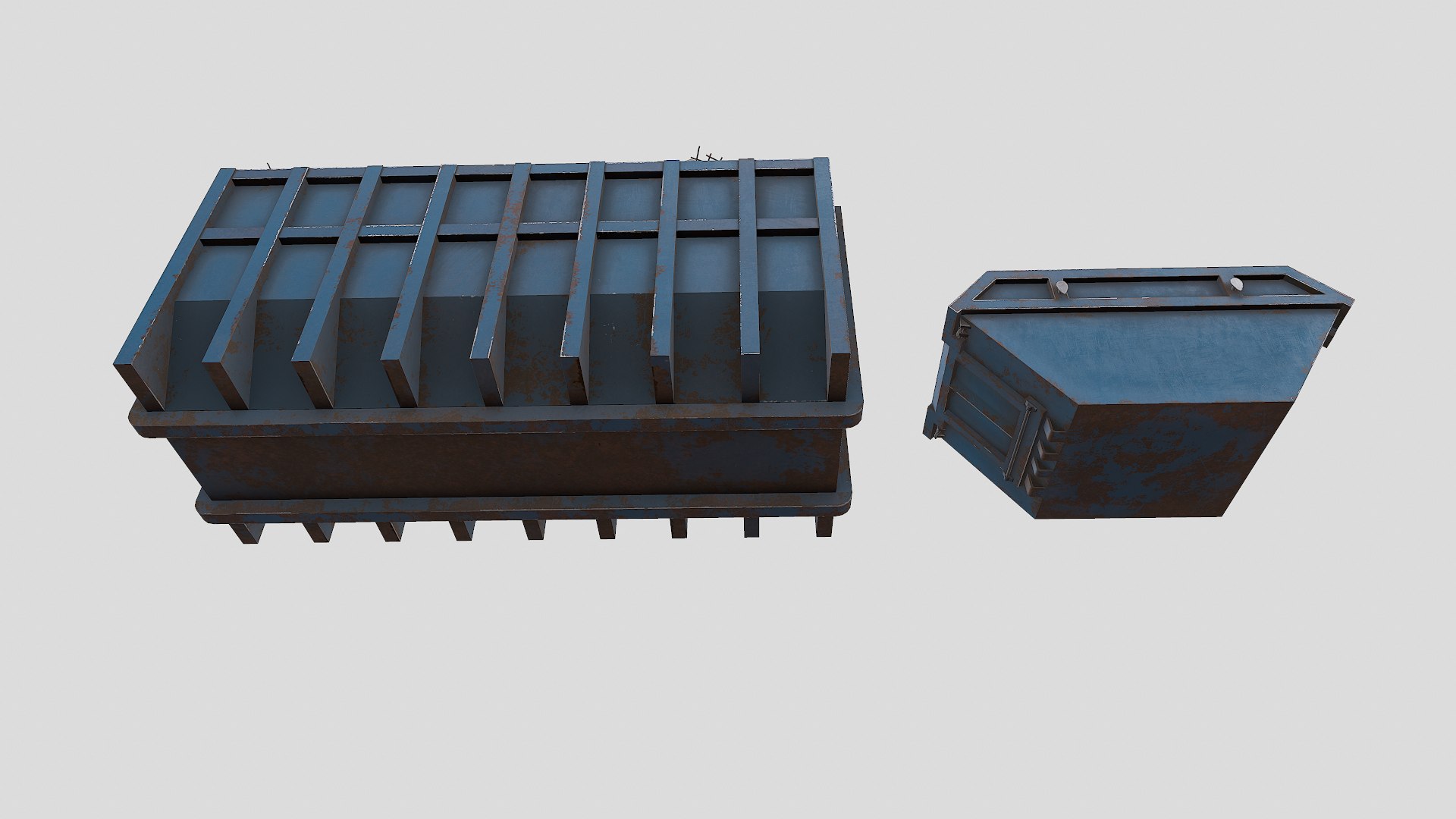 3D Construction Skip Containers With Debris Low-poly PBR model https://p.turbosquid.com/ts-thumb/jU/G1uy6o/ca/screenshot046/png/1776568182/1920x1080/fit_q87/fac5c48fa12c09687361a3f368a6ed45c71b188b/screenshot046.jpg