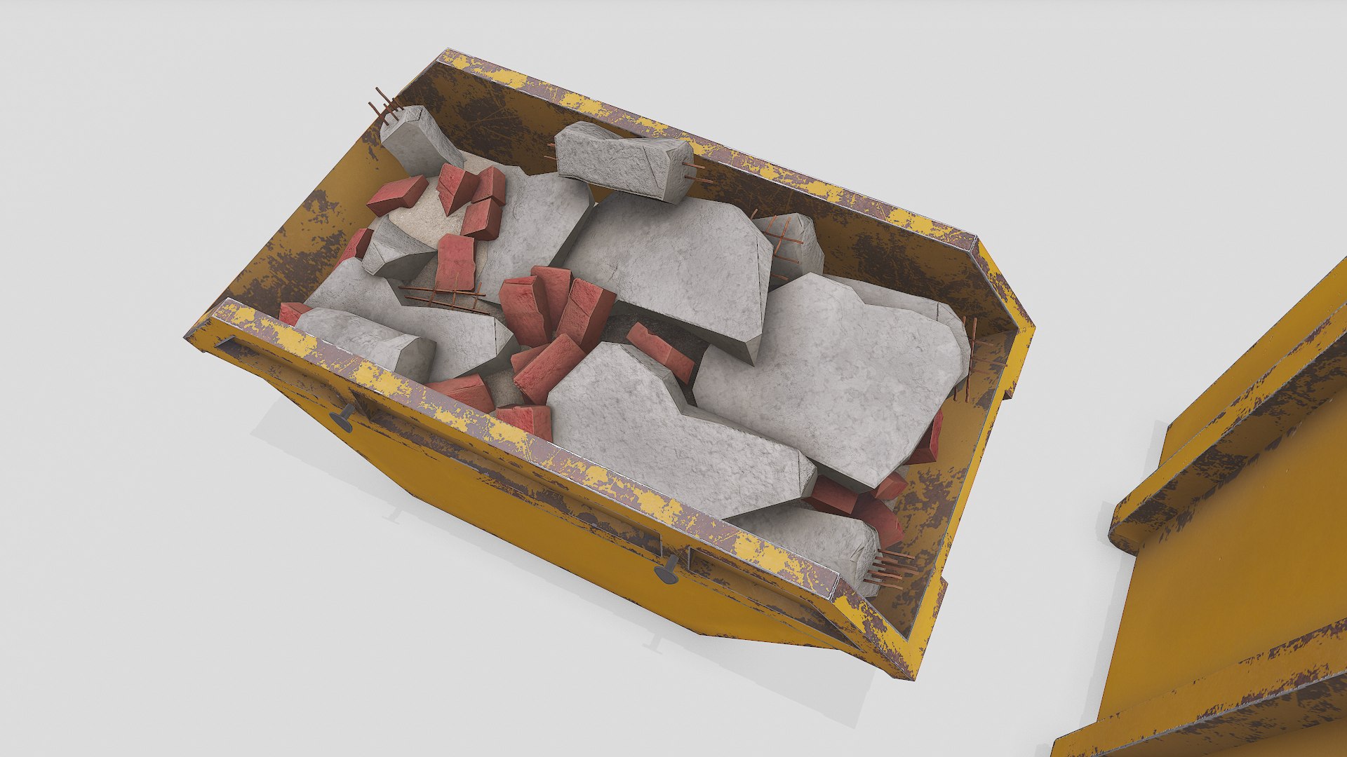 3D Construction Skip Containers With Debris Low-poly PBR model https://p.turbosquid.com/ts-thumb/jU/G1uy6o/oj/screenshot037/png/1776568173/1920x1080/fit_q87/3af51979ce2b2600e903dd5fa2274309e7521e6d/screenshot037.jpg