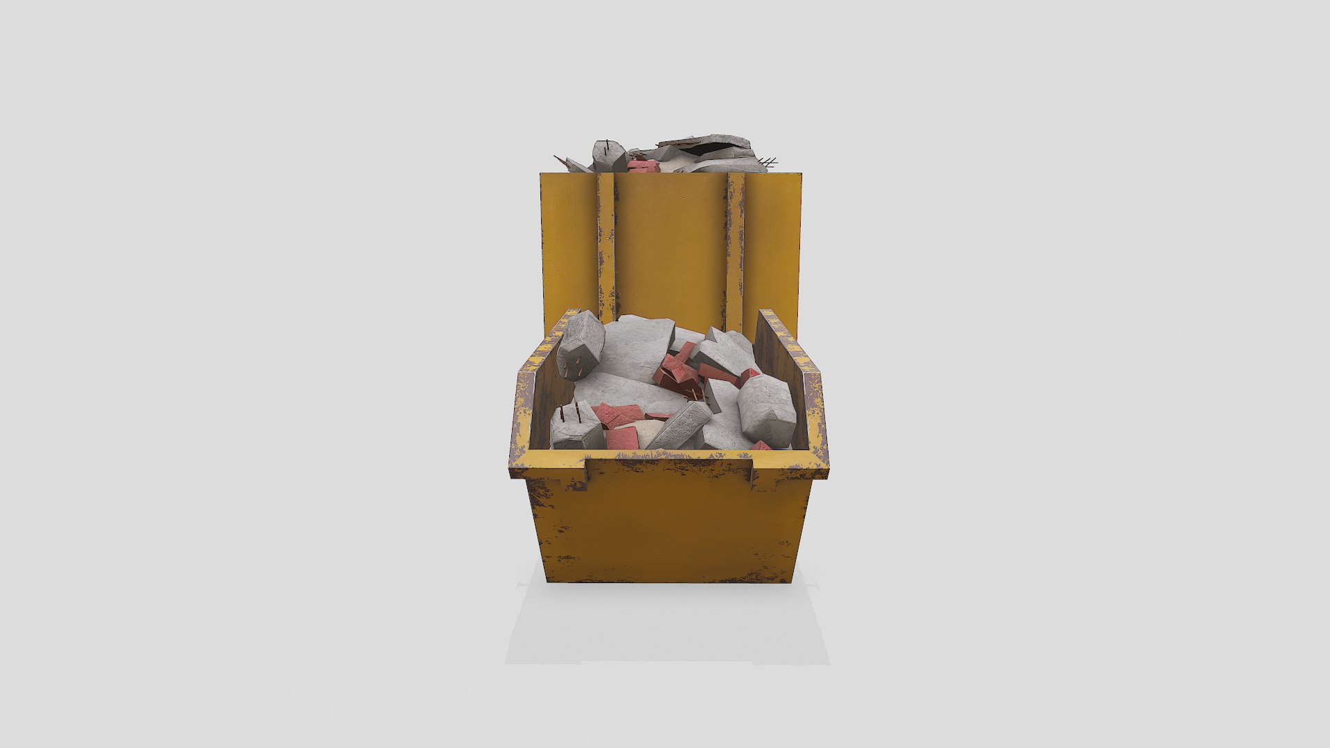 3D Construction Skip Containers With Debris Low-poly PBR model https://p.turbosquid.com/ts-thumb/jU/G1uy6o/v0/screenshot030/png/1776568157/1920x1080/fit_q87/cff13c64a6567cab94c70b9db363e98818e586c3/screenshot030.jpg