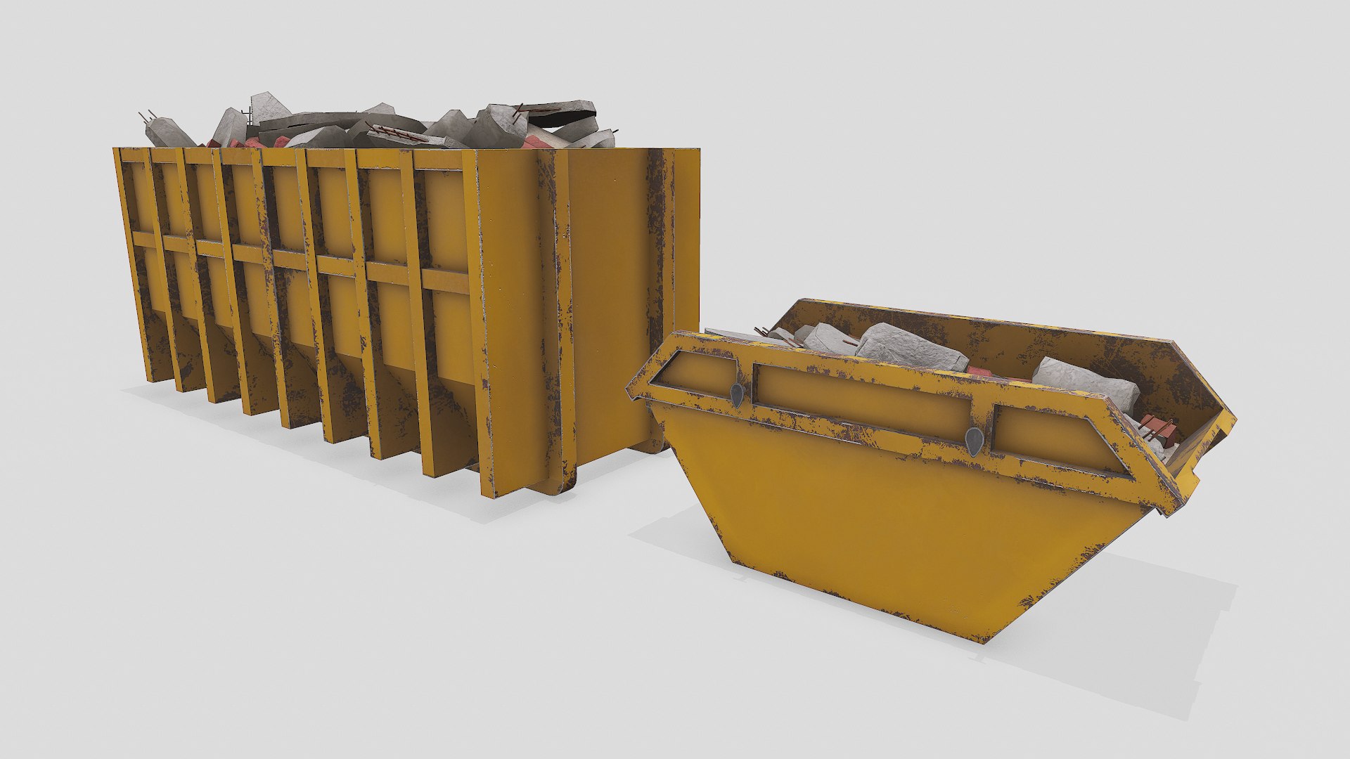 3D Construction Skip Containers With Debris Low-poly PBR model https://p.turbosquid.com/ts-thumb/jU/G1uy6o/wI/07/png/1776568145/1920x1080/fit_q87/a3a4e53e09bc711ca6263e32a6afaab9f20c04f2/07.jpg