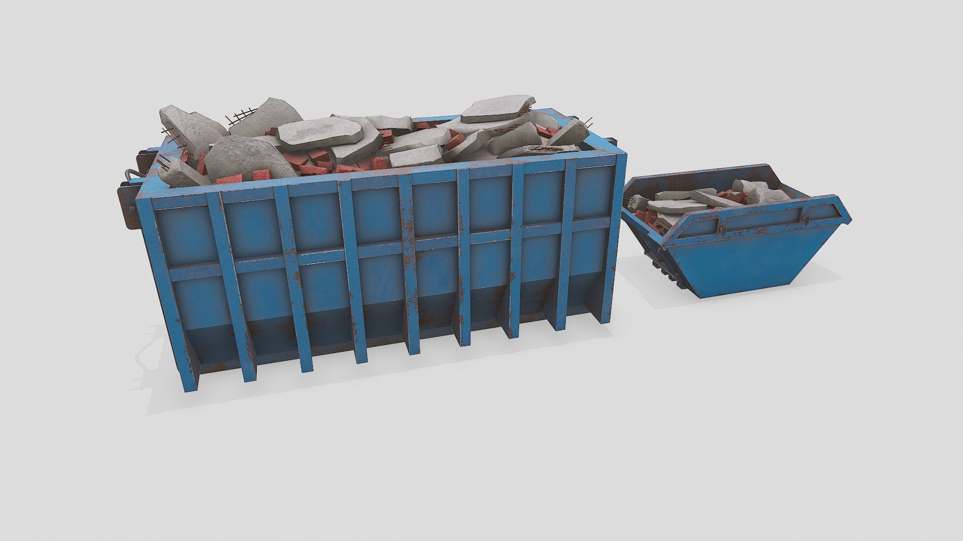 3D Construction Skip Containers With Debris Low-poly PBR model https://p.turbosquid.com/ts-thumb/jU/G1uy6o/zY/05/png/1776568143/1920x1080/fit_q87/8e412ac443e9c2657255ba932bf13fabf4e9e6b8/05.jpg