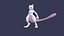 POKEMON Mewtwo Animated Game Already 3D