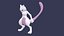 POKEMON Mewtwo Animated Game Already 3D