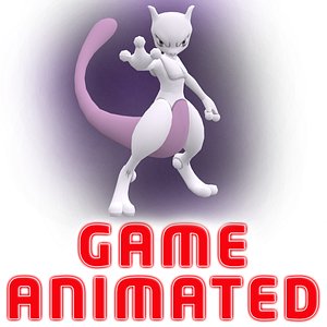 POKEMON Mewtwo Animated Game Already 3D