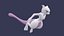 POKEMON Mewtwo Animated Game Already 3D