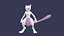 POKEMON Mewtwo Animated Game Already 3D