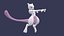 POKEMON Mewtwo Animated Game Already 3D