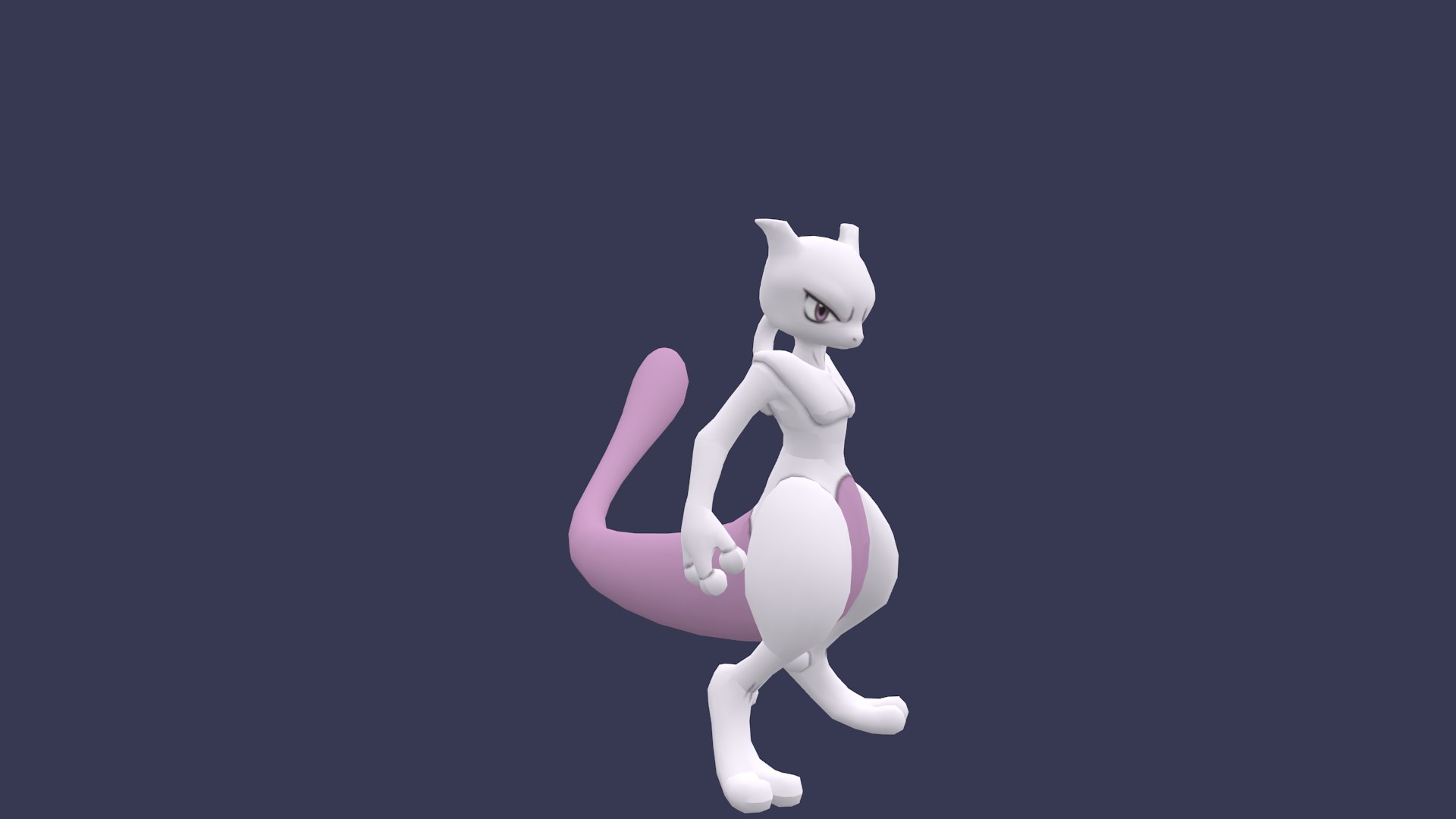 POKEMON Mewtwo Animated Game Already3D模型 - TurboSquid 1940376