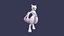 POKEMON Mewtwo Animated Game Already 3D