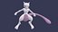 POKEMON Mewtwo Animated Game Already 3D
