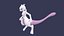 POKEMON Mewtwo Animated Game Already 3D