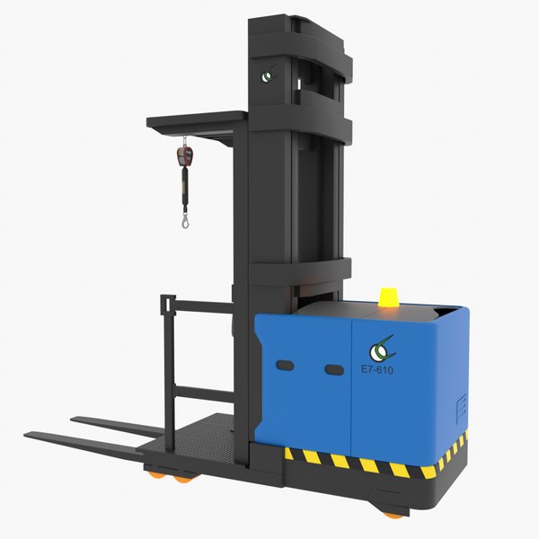 Order Picker 3D - TurboSquid 1798333