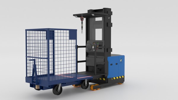 Order Picker 3D - TurboSquid 1798333