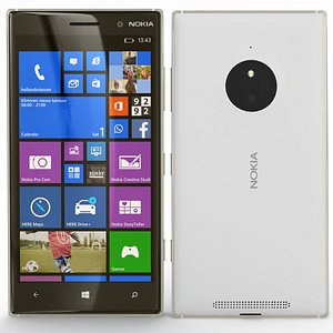 nokia lumia 830 3d 3ds