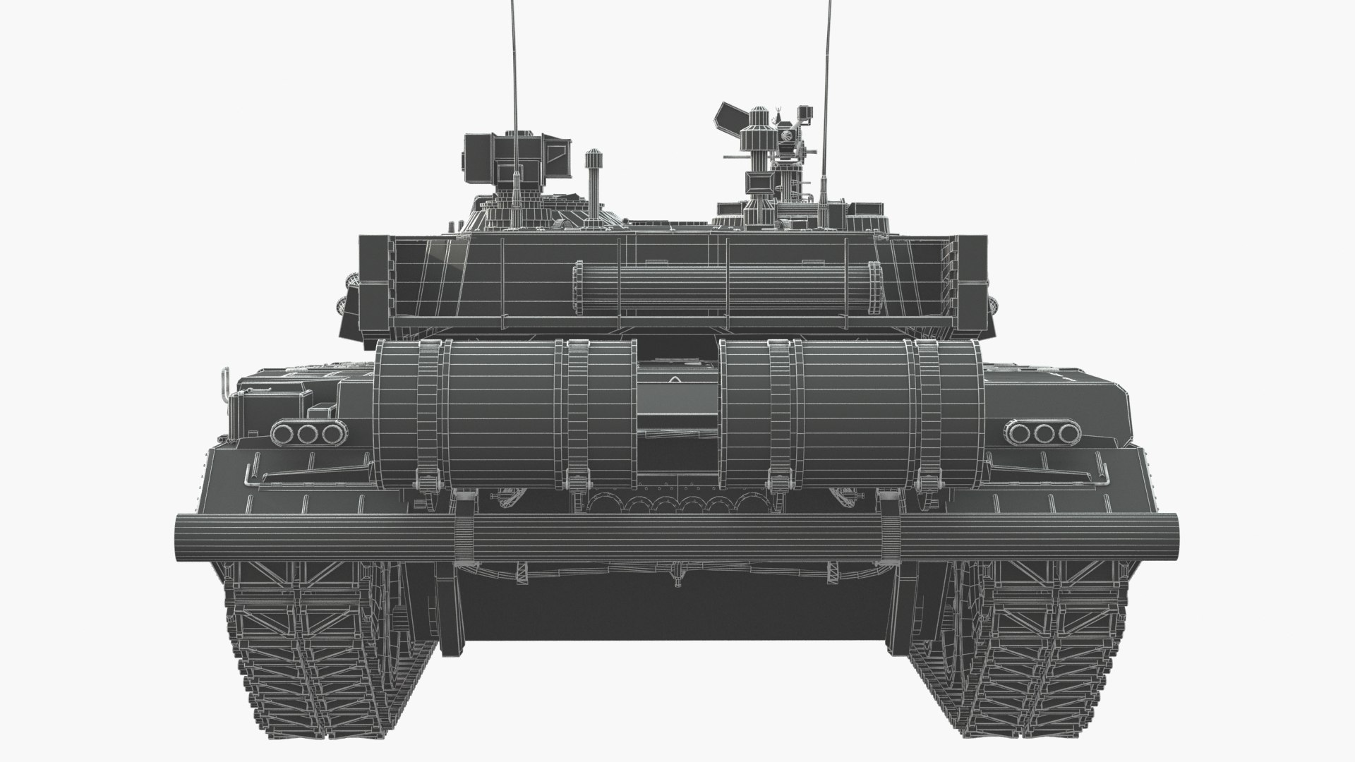99b Ztz-99 Ztz-99b 3D Model - TurboSquid 1660441