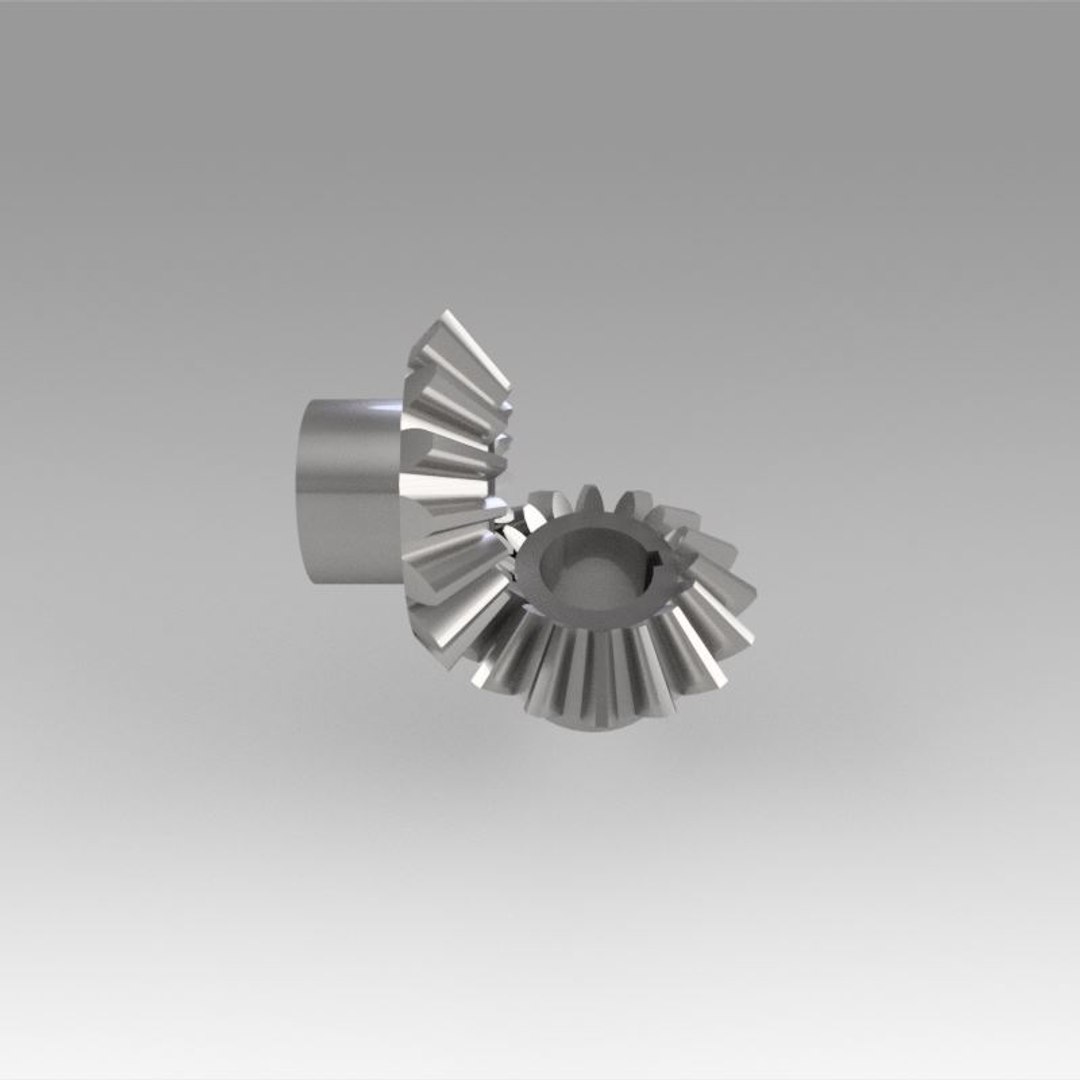Pinion Conical Model - TurboSquid 1302547