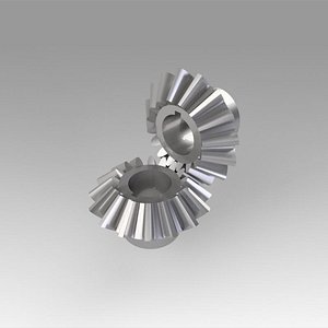 Conical pinion