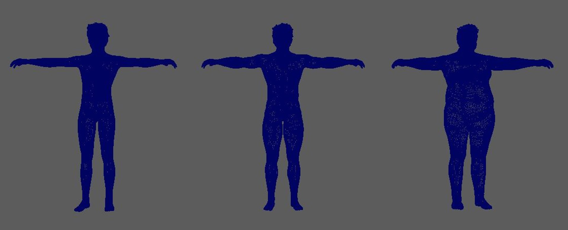 Average Man Model - TurboSquid 1231812