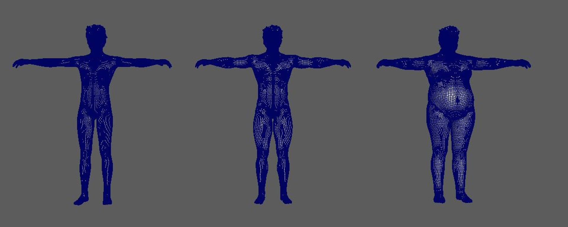Average Man Model - TurboSquid 1231812