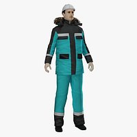 Oil Refinery Worker