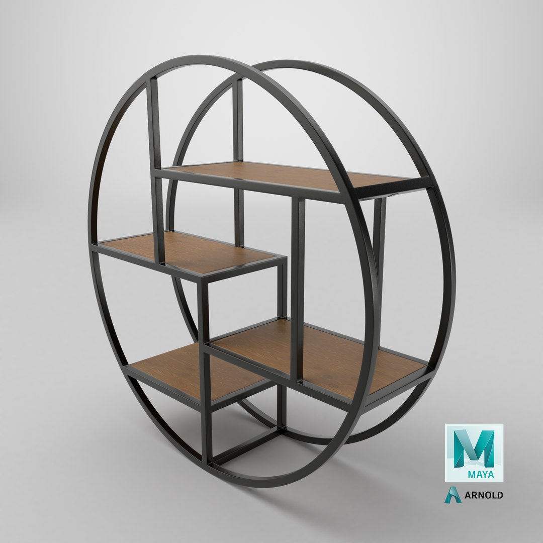 Modern Wall Circle Display Shelf 3D model https://p.turbosquid.com/ts-thumb/jU/LV3eiD/NR/stemcell_maya_arnold_render/png/1741265065/1920x1080/fit_q87/25666311d6562ad0e5b071f1524bb8e4b48451c9/stemcell_maya_arnold_render.jpg